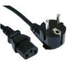Napájecí kabel k PC Třížílový 2 m