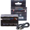 Aku Sony NP-F970/F960/F950 10500mAh Li-Ion Platinum USB-C nabíjení s PD20+powerbanka