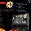 Aku Canon LP-E6P /LP-E6NH 2600mAh 6A Li-Ion Protect EOS R5 Mark II 8K