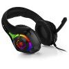 CONNECT IT BIOHAZARD RGB herní sluchátka s mikrofonem  CHP-4511-BK
