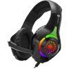 CONNECT IT BIOHAZARD RGB herní sluchátka s mikrofonem  CHP-4511-BK