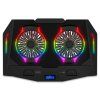 CONNECT IT NEO RGB chladicí podložka pod notebook  CCP-3020-BK
