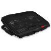 CONNECT IT FrostWind chladicí podložka pod notebook s červeným podsvícením  CCP-2200-RD
