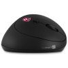 CONNECT IT FOR HEALTH LADIES ergonomická vertikální myš, bezdrátová  CMO-2600-BK