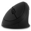 CONNECT IT FOR HEALTH LADIES ergonomická vertikální myš, bezdrátová  CMO-2600-BK