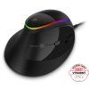 CONNECT IT GAME FOR HEALTH RGB ergonomická vertikální myš, drátová, černá  CMO-2800-BK
