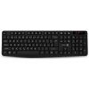 CONNECT IT OfficeBase Wireless Combo bezdrátová klávesnice + myš, černá  CKM-4500-CS