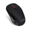 CONNECT IT "MUTE" bezdrátová optická tichá myš, USB, černá  CMO-2230-BK