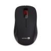 CONNECT IT "MUTE" bezdrátová optická tichá myš, USB, černá  CMO-2230-BK