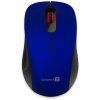 CONNECT IT "MUTE" bezdrátová optická tichá myš, USB, modrá  CMO-2230-BL