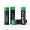Aku AA/LR6 Li-Pol 2000mAh 1,5V-4ks s USB-C nabíjením