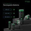 Aku AA/LR6 Li-Pol 2000mAh 1,5V-4ks s USB-C nabíjením