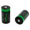 Aku LR20 mono D Li-lon 4000mAh 1,5V-2ks s USB-C nabíjením