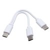 Aku 6F22/LR22 Li-lon 400mAh 9V-2ks s USB-C nabíjením