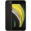 Apple iPhone SE (2020) 64GB Black  + Ochranné tvrzené sklo ZDARMA