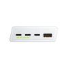 green cell gc powerplay 20s white power bank 20000mah 225w pd usb c with fast charging portable phone charger for iphone 15 14 (3)