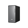 25C1 OmniDesk 16L Jet Black Meteor Silver CoreSet FrontLeft M2939551