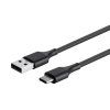 Synchronizační a nabíjecí kabel USB-C 1 m - Černý