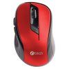 Bezdrátová Myš C TECH WLM 02 Červená 2