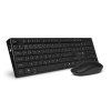 CONNECT IT Combo bezdrátová černá klávesnice + myš, černá  CKM-7500-CS