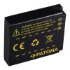 Aku Panasonic CGA-S005 1000mAh Li-Ion