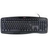 C TECH klávesnice Wired Ergo KB 107 USB, CZSK 1
